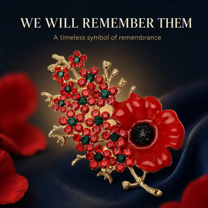 1945-2026 “Never Forgotten” Victory Blossom [81th Anniversary Keepsake]