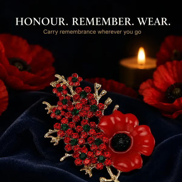 1945-2026 “Never Forgotten” Victory Blossom [81th Anniversary Keepsake]