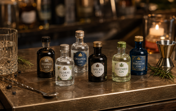 Classic Gin‑Style Ornaments