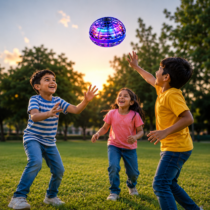 SkySpin-Gesture Flight Ball  USB Rechargeable Gesture Control LED Lighting