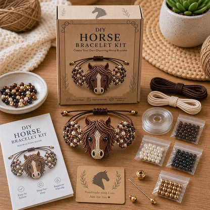 🔥Last Day 49% OFF🔥DIY Beaded Bracelet Making Kit
