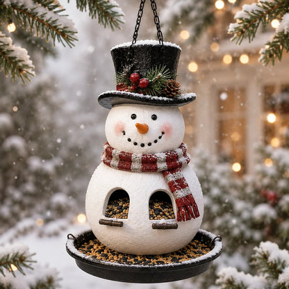 ✨🎄 Christmas Bird Feeder Collection – Festive Hanging Garden Feeders for Wild Birds