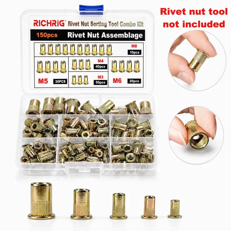 Complete M3-M10 Rivet Kit