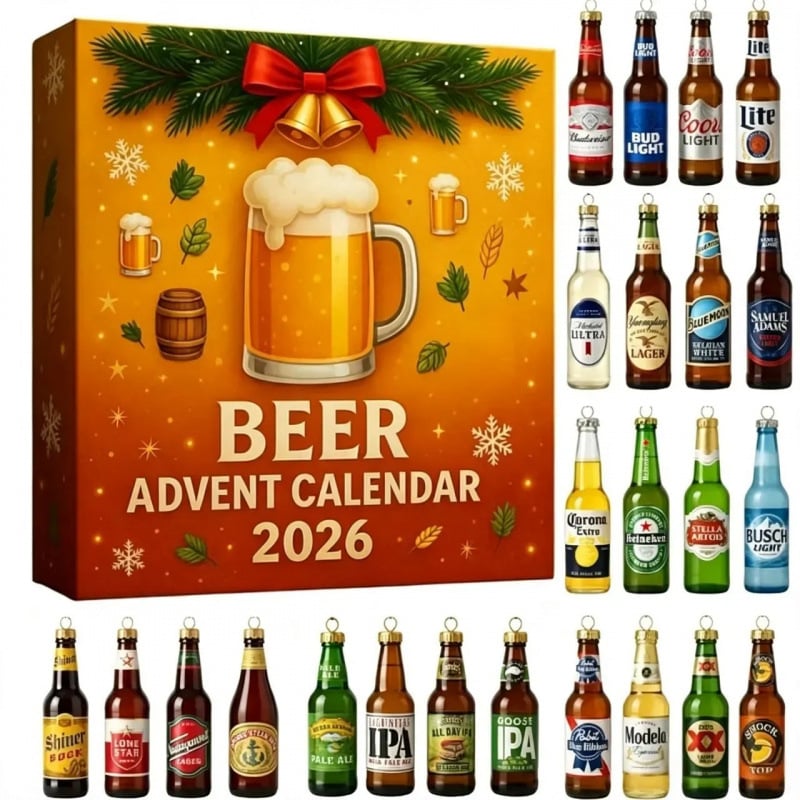 🔥3D HOT SALE 49% OFF🥂Champagne Advent Calendar 2026🎄