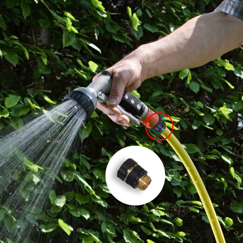 Leakproof Quick Hose Adapters