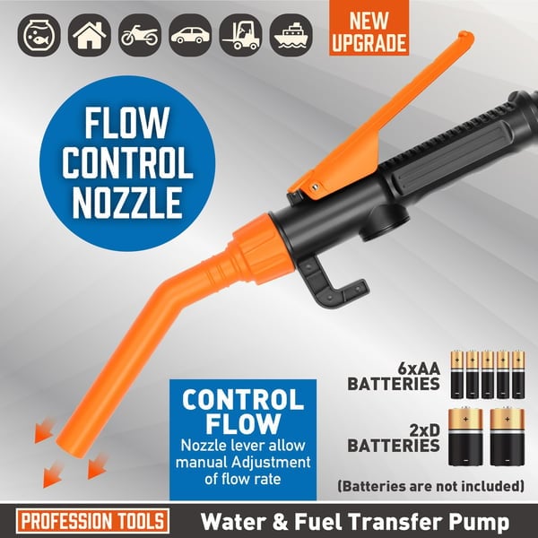 ✨ Top1 Best Seller 🚀🛡️Automobile Fuel Transfer Pump🚗