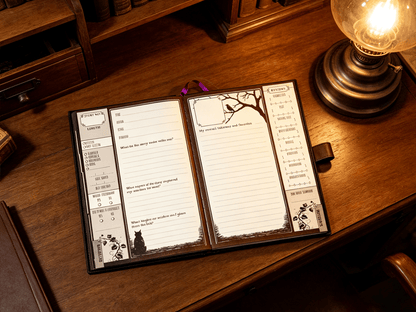 📓Waiting for the Night Reading Journal