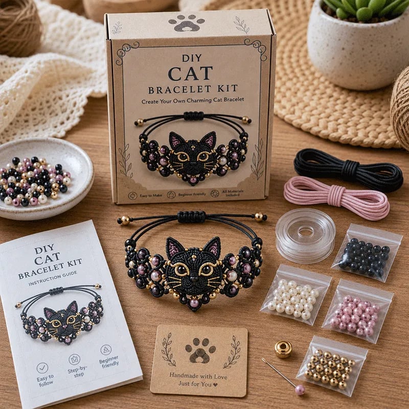 🔥Last Day 49% OFF🔥DIY Beaded Bracelet Making Kit