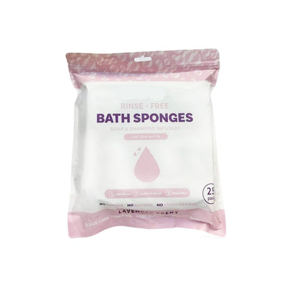 🏆Flash Sale⚡ 50K+  🌈Disposable Rinse-Free Bathing Wipes🧼