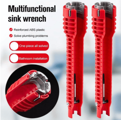 Eptchn 8-in-1 Sink Wrench