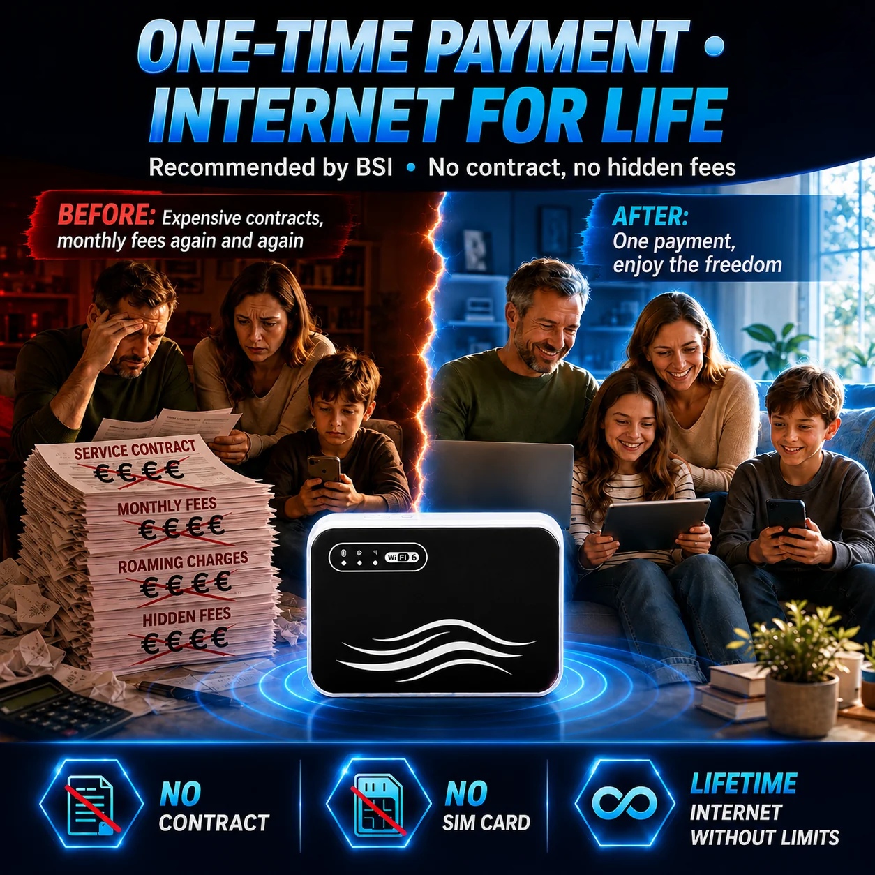 📶 Stay Connected Anywhere – Pocket‑sized WiFi for Travel, Work & Daily Life.
