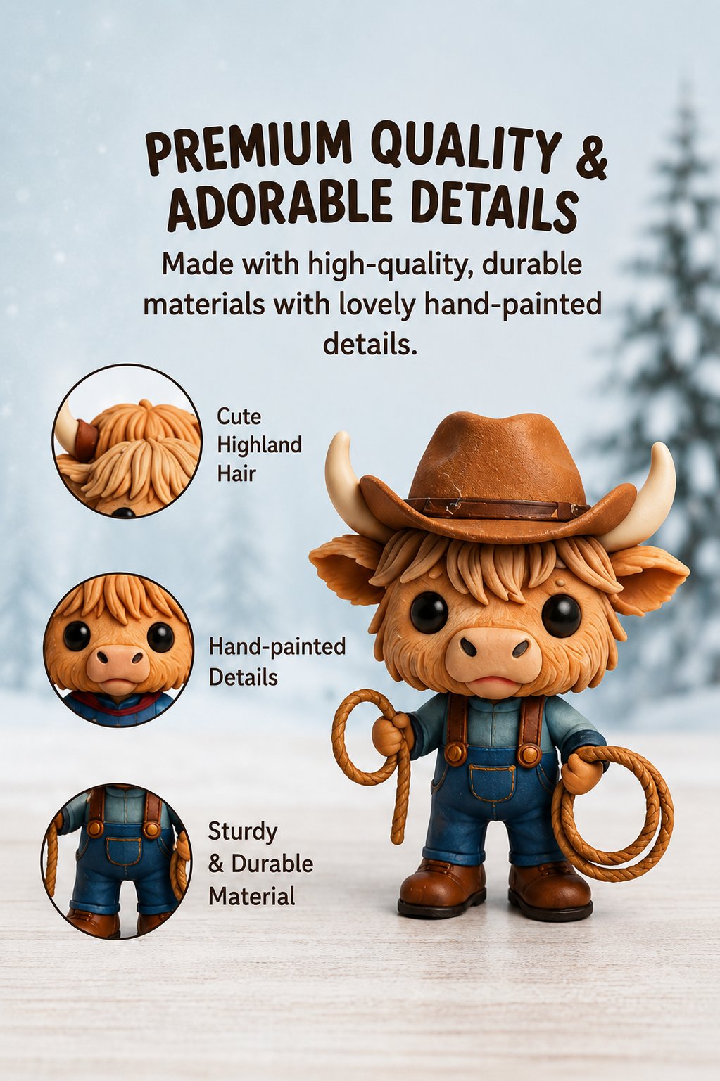 2026 Highland Cow Advent Calendar