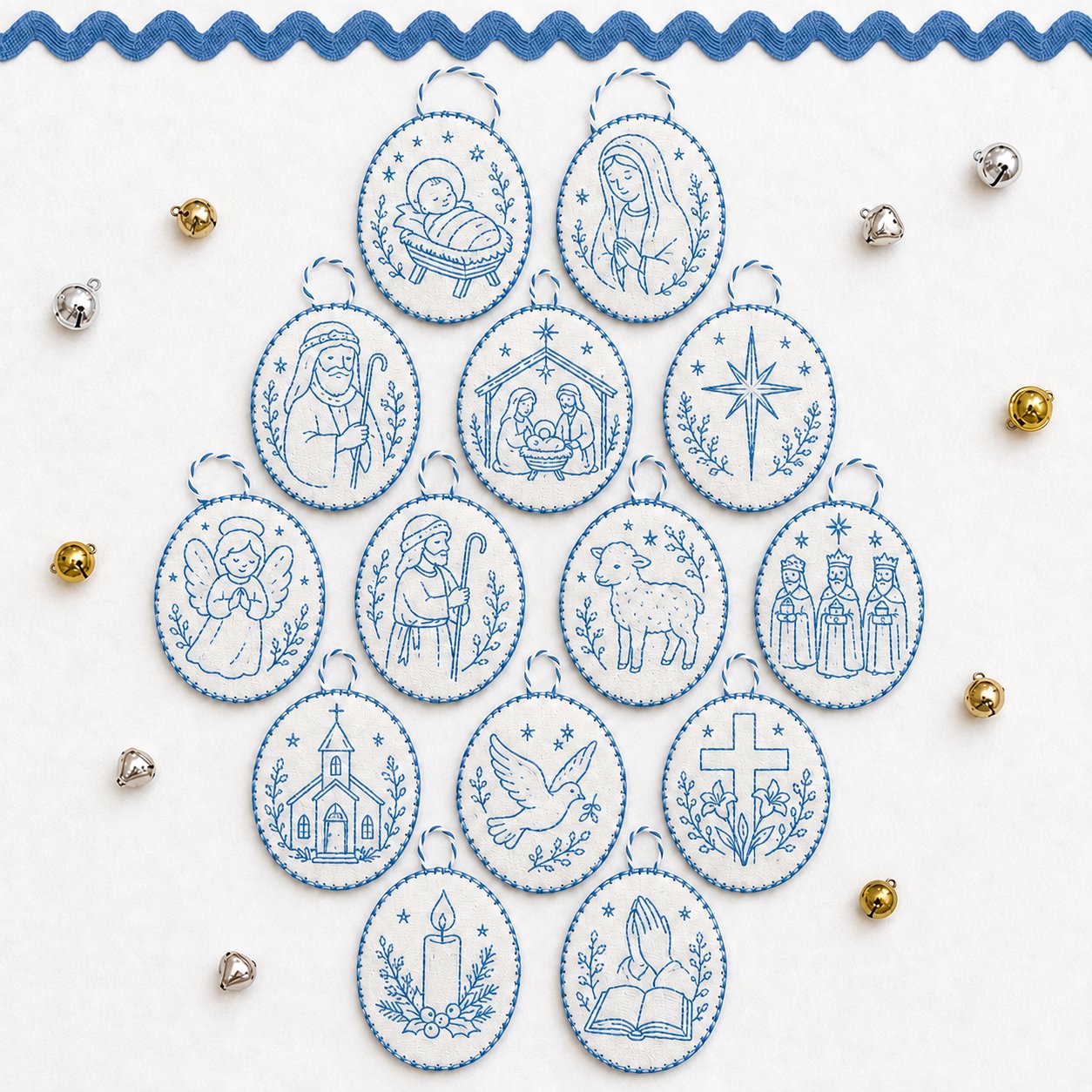 ✝️ Nativity / Approx. 3.5–4.5