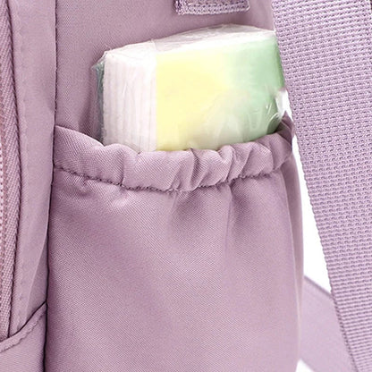 Water Bottle Carrier Bag with Phone Pockets