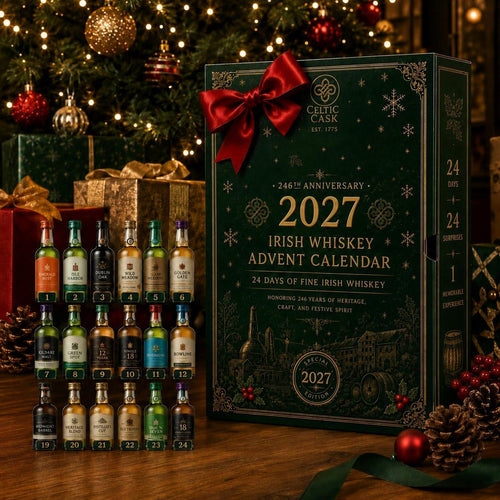 ⏰Limited Stock 49% OFF❄️2026 246th Anniversary Advent Calendar📅24 DAYS OF IRISH WHISKEY