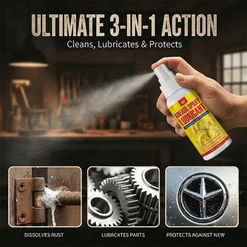 Anti-Rust Lubricant Spray & Rust Remover