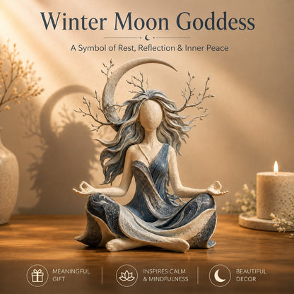 🧘 Peaceful Meditation Sculpture | Serene Home Decor Ornament