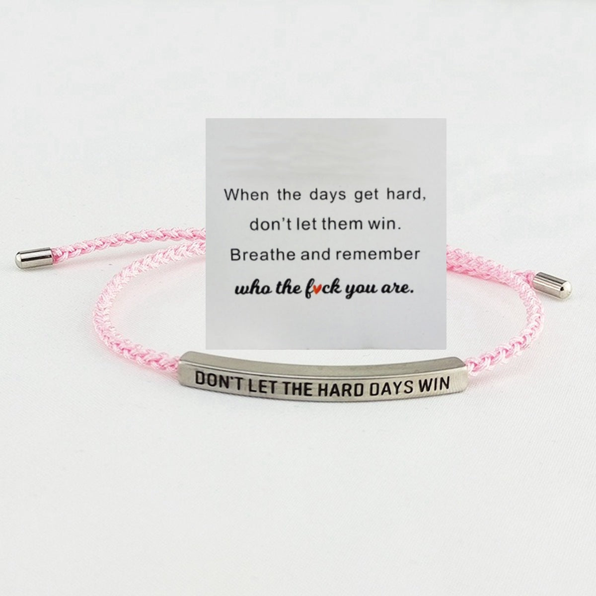🔥Buy 1 Get 1 Free✨Don't Let The Hard Days Win Bracelet