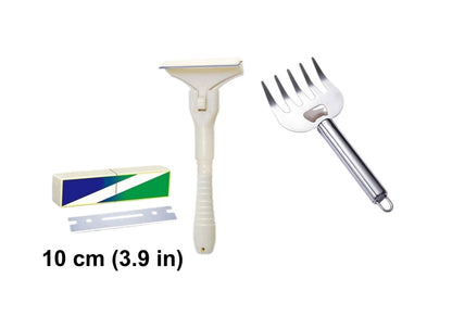 🥩🔥 48% OFF! Stainless Steel Meat Scraper – Easy Fat & Fascia Removal Tool for Beef & Pork 🔪✨