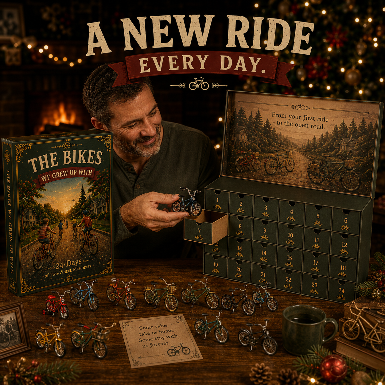 The Bikes We Grew Up With – 24-Day Vintage Bicycle Advent Calendar
