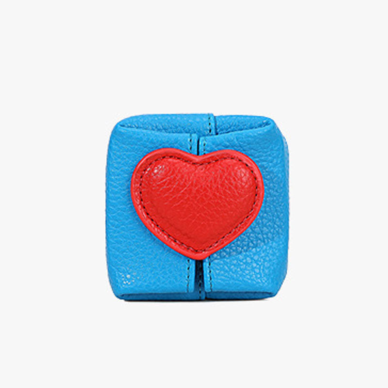 💖Mini pochette en cuir Sweetheart
