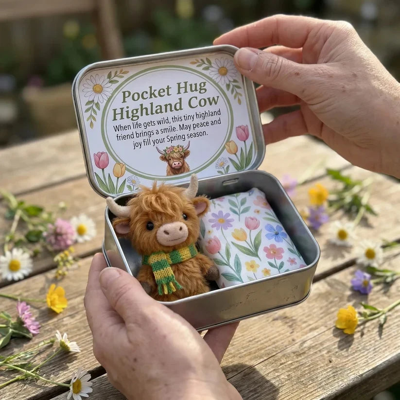 Pocket Hug Mini Plush Animal Gift Box