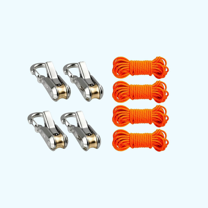 🔧 Rope tensioning tools – Fast, safe and knot-free