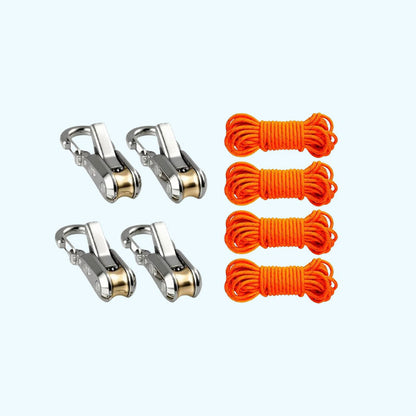 🔧 Rope tensioning tools – Fast, safe and knot-free