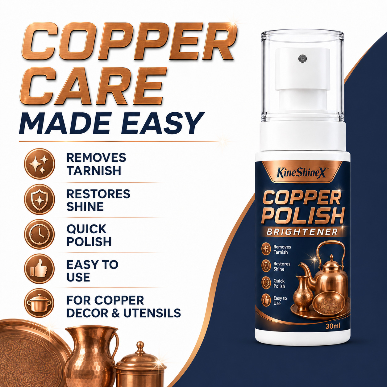 Copper Polish Brightener