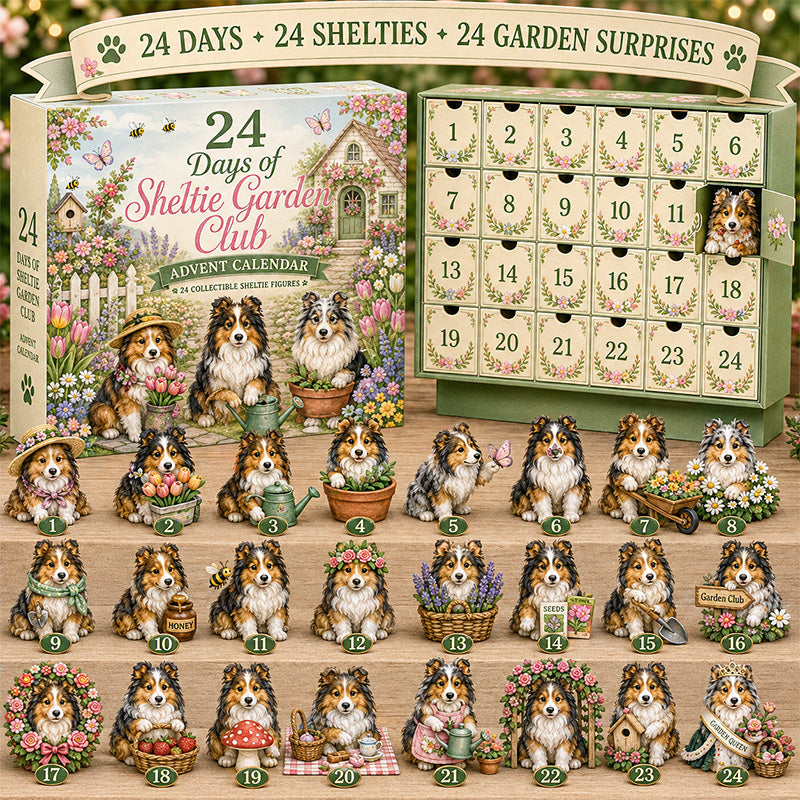 🐕🎄 Shetland Sheepdog Advent Calendar 2026