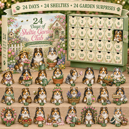 🐕🎄 Shetland Sheepdog Advent Calendar 2026