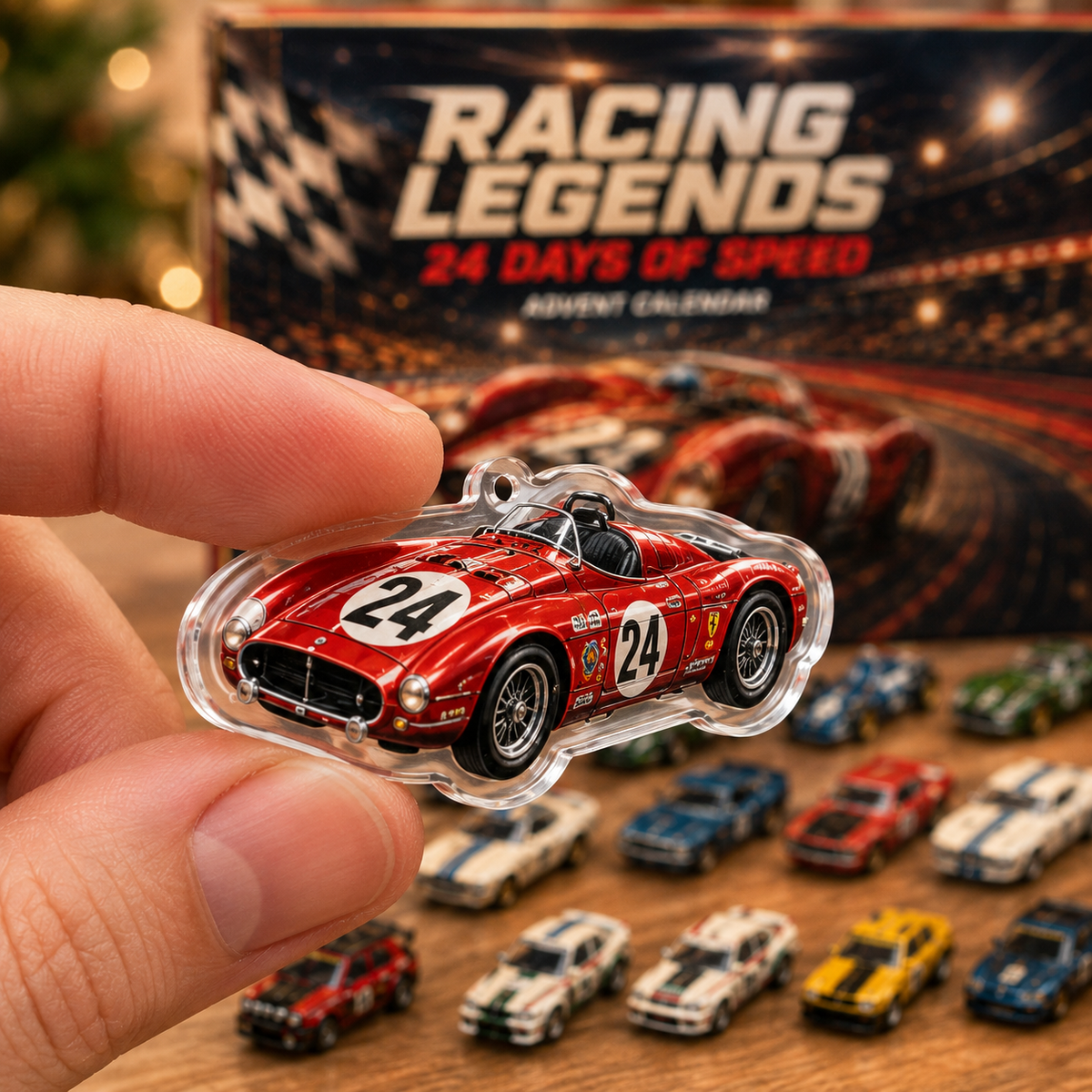 🏆Racing Legends Advent Calendar — 24 Days of Speed