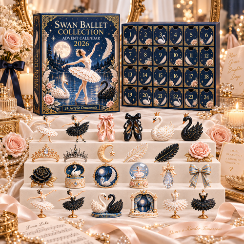 2026 Moonlight, Swans & Christmas Wishes – Swan Ballet Collection Advent Calendar