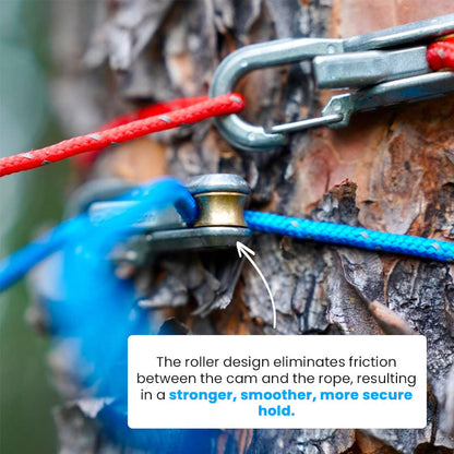 🔧 Rope tensioning tools – Fast, safe and knot-free