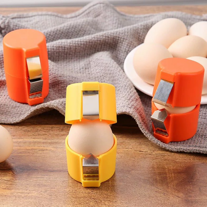 🍳 Quick Egg Cracker Tool – Open Hundreds Of Eggs Faster & Cleaner 🔥