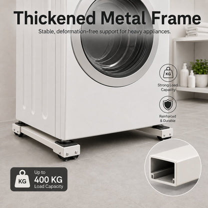 🔧Adjustable Movable Appliance Roller Base(2 Pack Set)