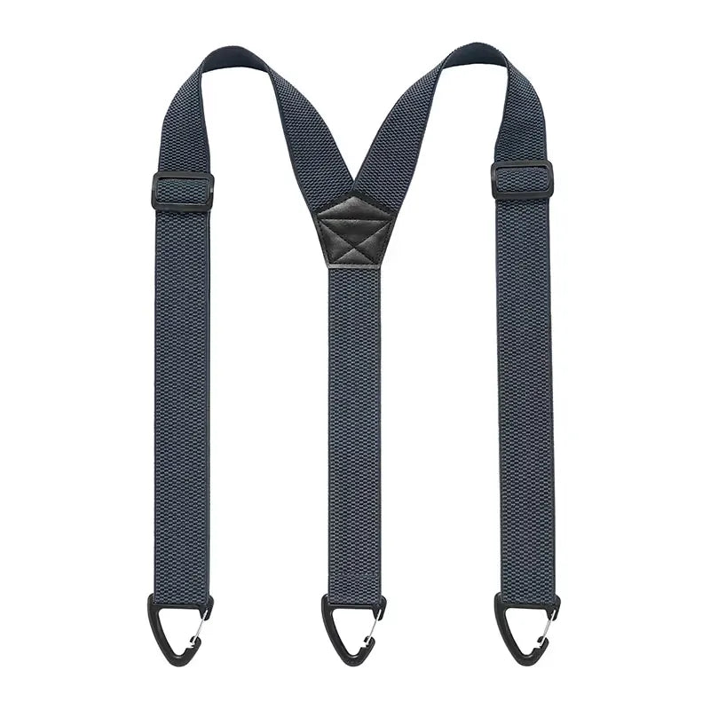 📢Men's X-Back Suspenders with Hook Clips