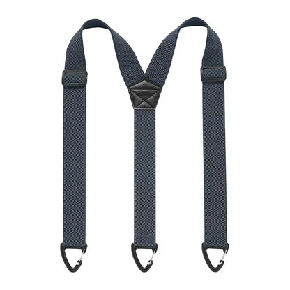 📢Men's X-Back Suspenders with Hook Clips