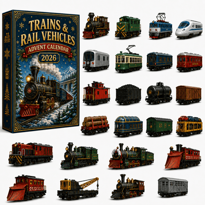 🚂 2026 Railway Advent Calendar – 24 exciting train surprises to discover