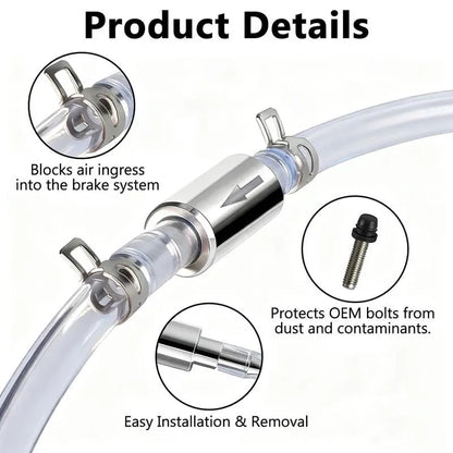 Car Brake Bleeder Hose Kit