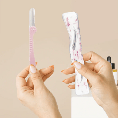 12-Shape Eyebrow Stencil Kit | Easy Brow Shaping Guide