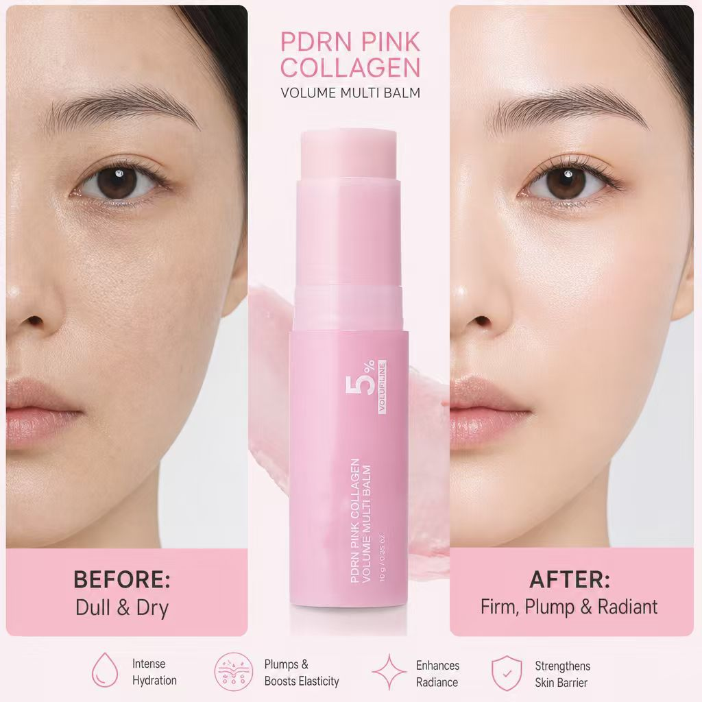 Pink Collagen Anti-Aging Balm Stick
