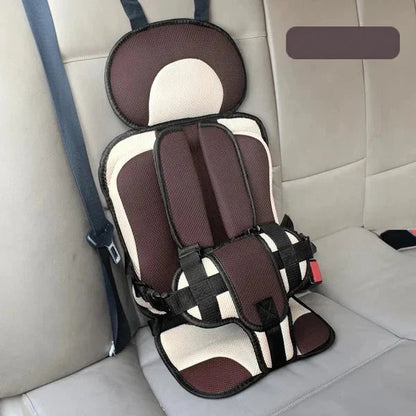 🥳2026 HOT SALE🥳💞50K+ SOLD!🧳👶 50% OFF! Portable Child Protection Car Seat – Lightweight 0.4kg, foldable & breathable mesh. 5‑point safety harness for 0‑12 years – stress‑free travel! 🚗✨