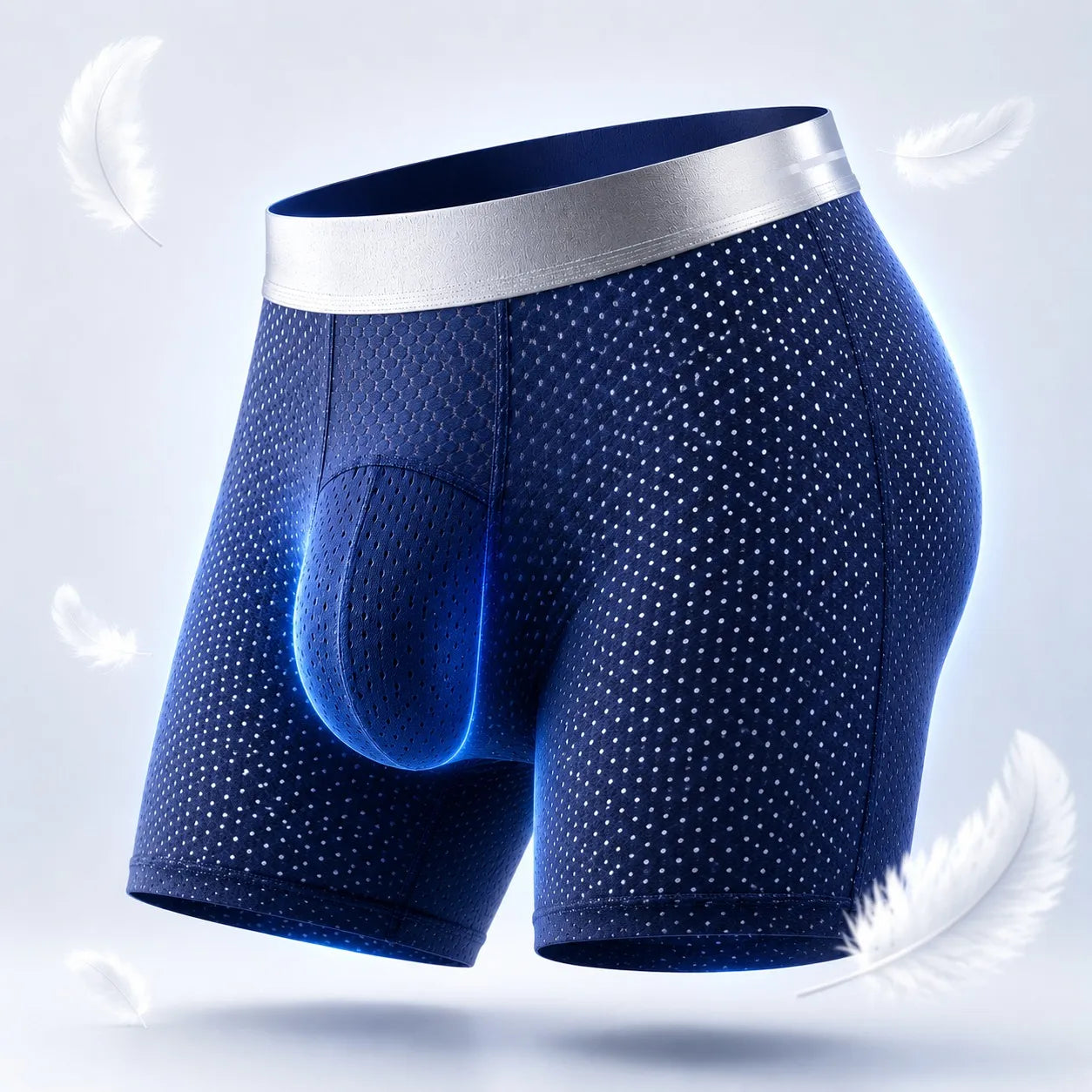 🏆45K+ SOLD 🔥2026 HOT SALE   Premium All-Day Comfort IceSilk Mesh Men's Boxer