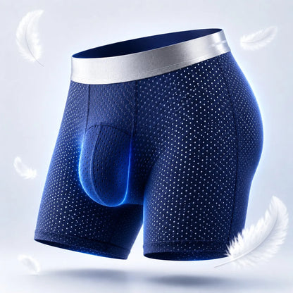 🏆45K+ SOLD 🔥2026 HOT SALE   Premium All-Day Comfort IceSilk Mesh Men's Boxer