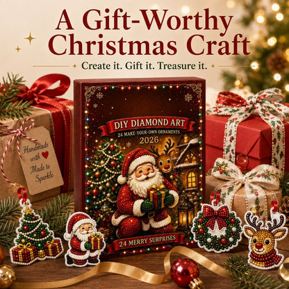🔥LAST DAY 49% OFF-🎄24 Christmas Ornaments To Make & Hang