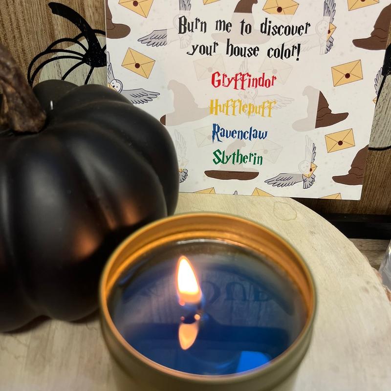 🕯The Sorting Candle - Butter Beer Scented candle 3.5oz