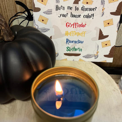 🕯The Sorting Candle - Butter Beer Scented candle 3.5oz