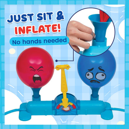 Sit Inflate Pop! — Hilarious Balloon Battle Party Game（10 balloons given away for free）