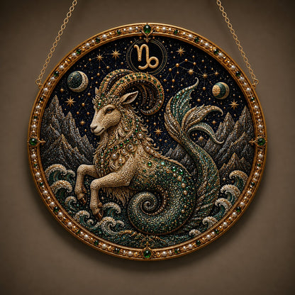 🔥Last Day 49% OFF - 12 Zodiac Signs Pearl Art Kit ♈🌙